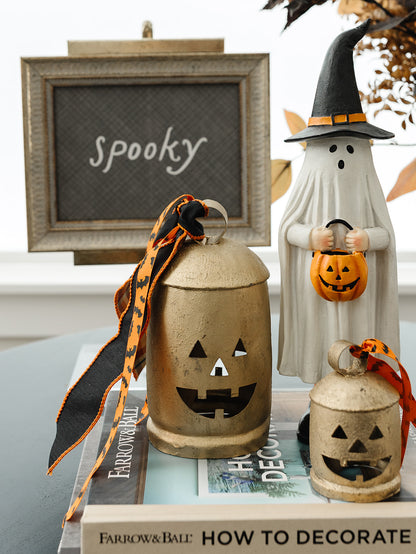 Jack 0 Lantern Bell - 2 Sizes