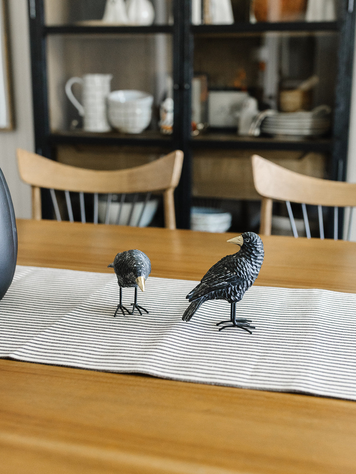 Black Resin Crow - 4 Styles
