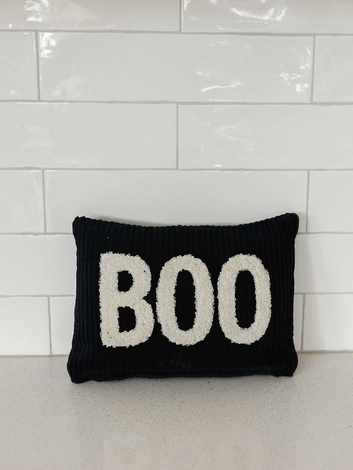Boo Pillow - 10"x7"
