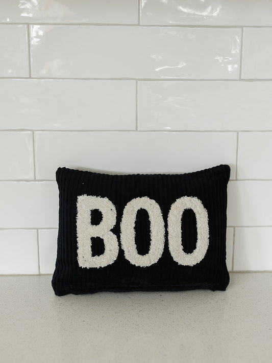 Boo Pillow - 10"x7"