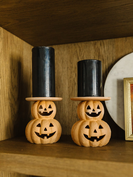 Terra Stacked Pillar Holder - 5.25"x5.25"
