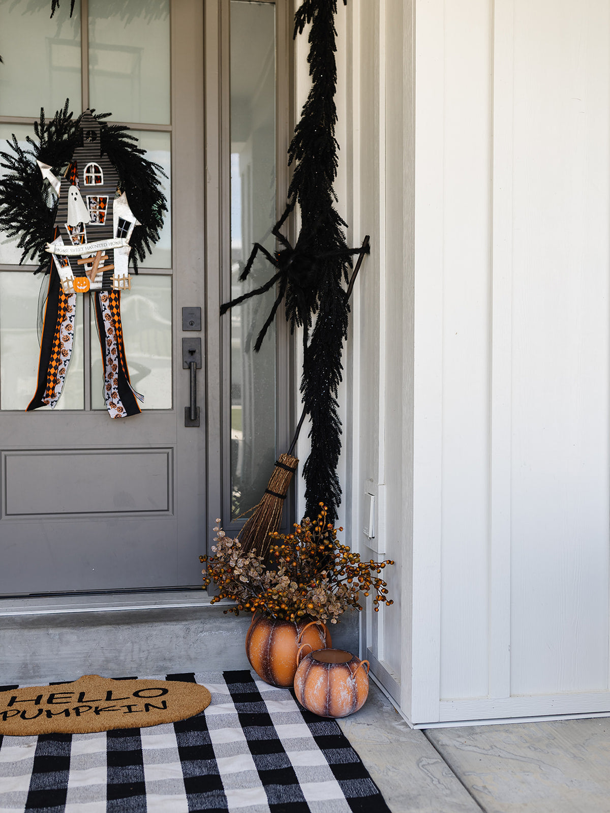 Metal Pumpkin Container - 2 Sizes