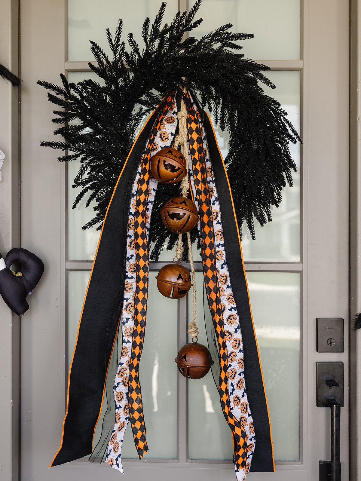 Halloween Pumpkins Ribbon Bundle - 36" - 4 Pieces