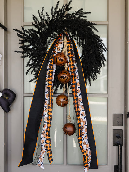 Halloween Pumpkins Ribbon Bundle - 36" - 4 Pieces