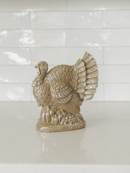 Skinny Metallic Turkey - 7"x3"x8"