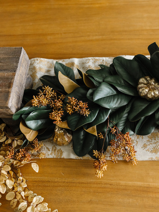 Magnolia Leaf Garland - 2 sizes