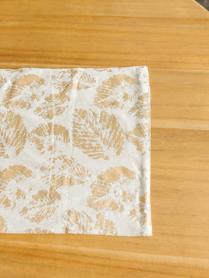 Gold Leaf Fall Table Runner