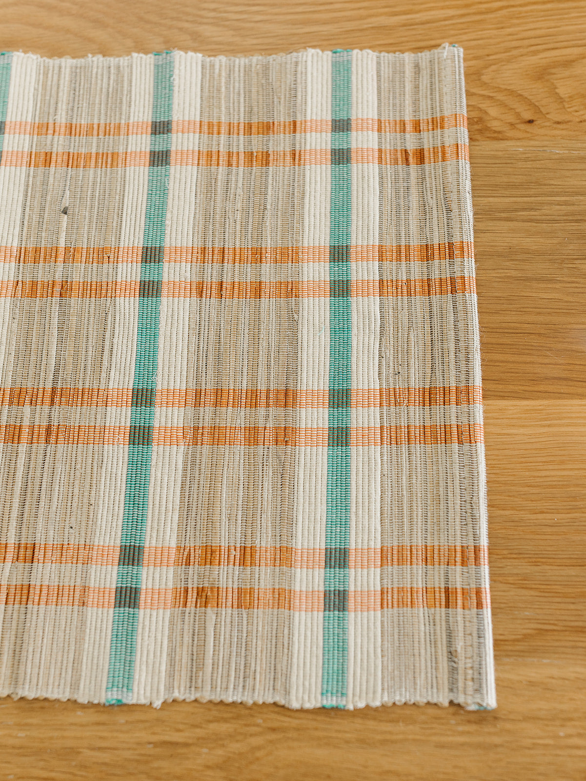 Terrain Plaid Fall Table Runner