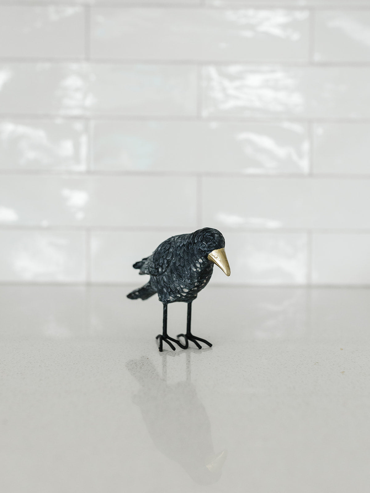 Black Resin Crow - 4 Styles