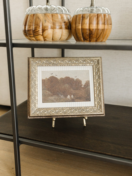 Haunted Autumn Framed Art - 2 Sizes (pre-order, shipping September 18th)