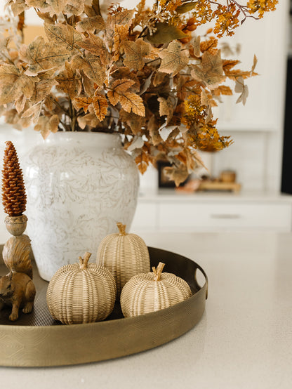 Taupe Pumpkin - 3 Styles