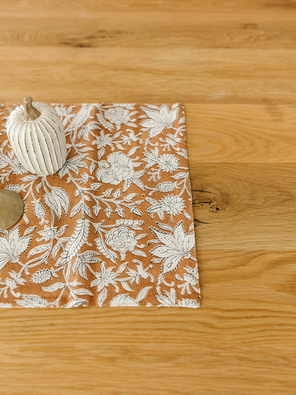 Spice Garden Table Runner