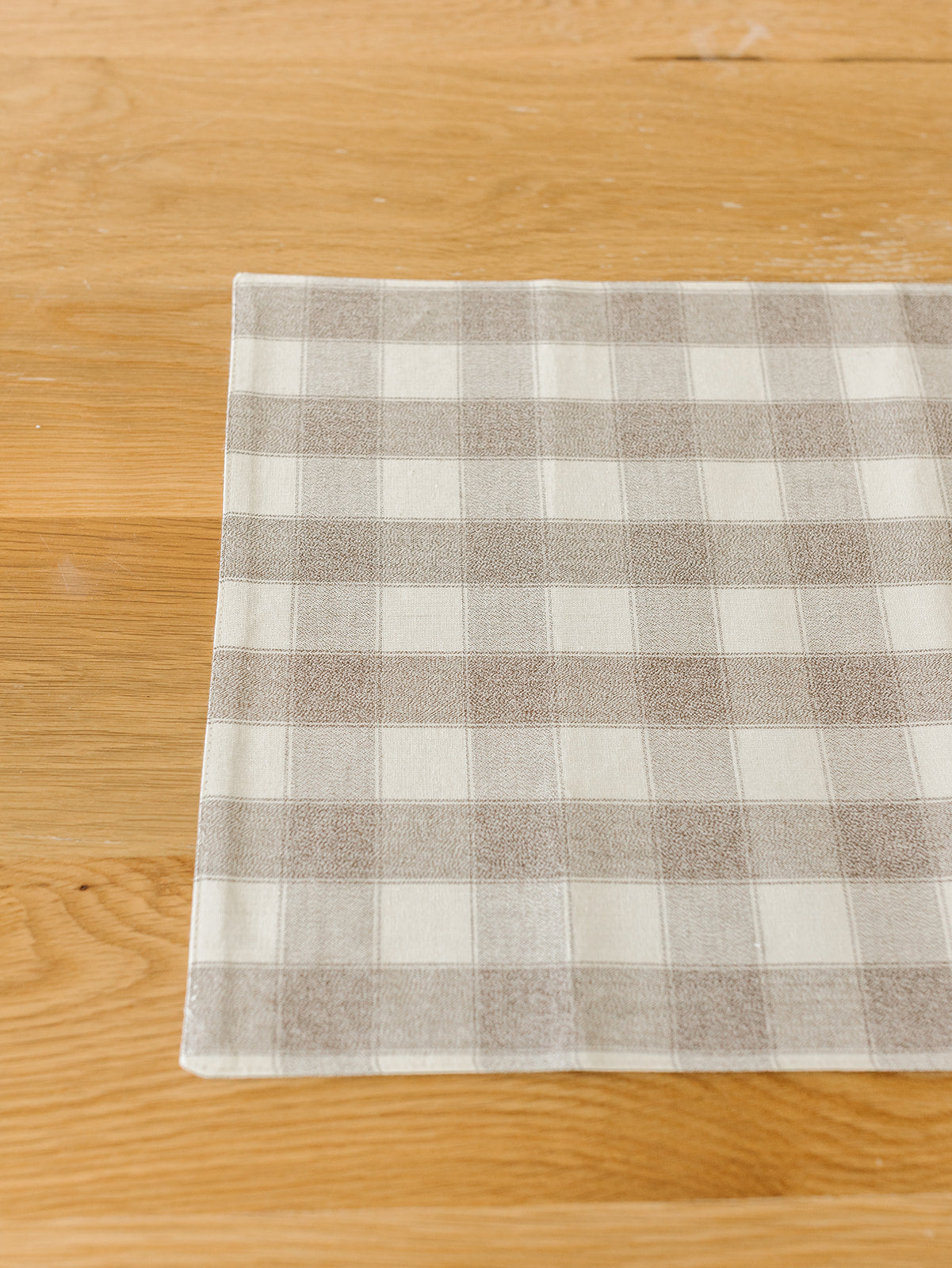 Carrington Check Table Runner