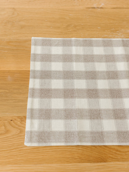 Carrington Check Table Runner