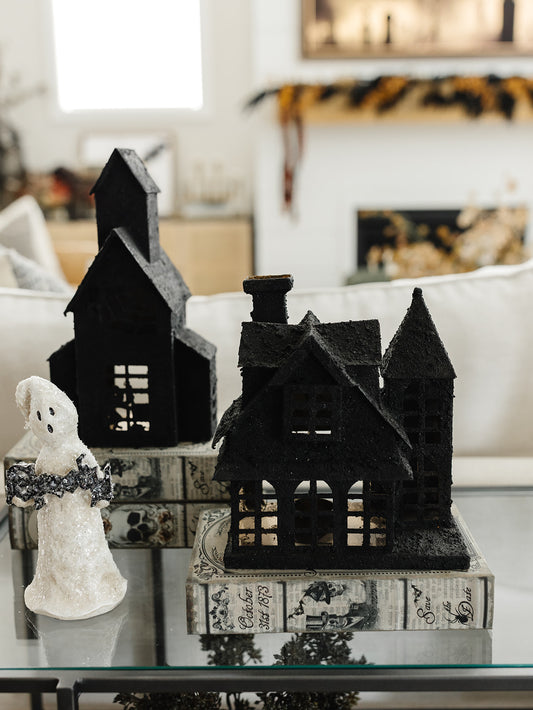 Metal Haunted House - 2 Styles