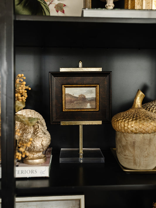 Hill and Hollow in Autumn Framed Art - 2 Sizes