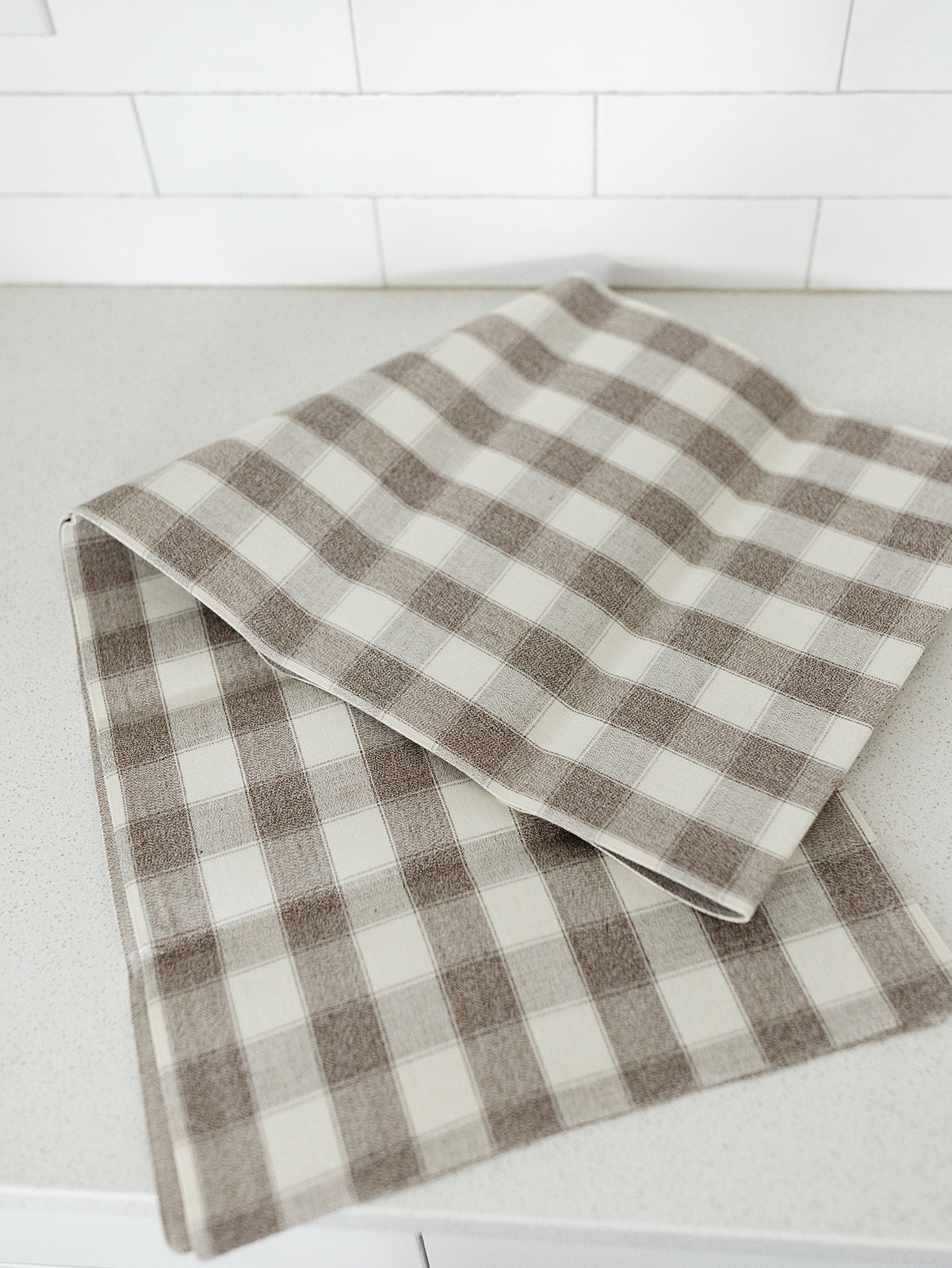 Carrington Check Table Runner