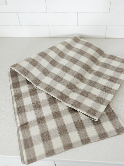 Carrington Check Table Runner