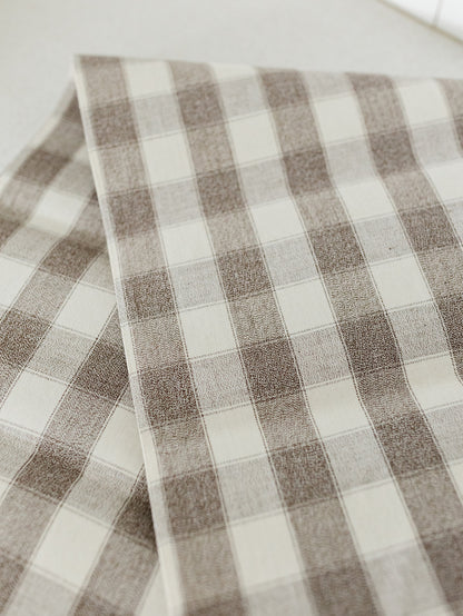 Carrington Check Table Runner