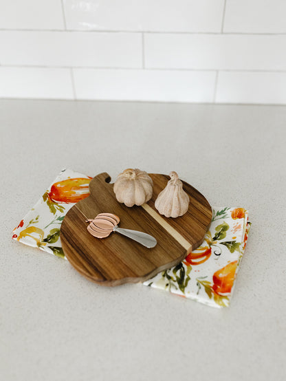Pumpkin Cutting Board Set