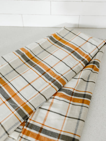 Pennington Fall Plaid Table Scarf