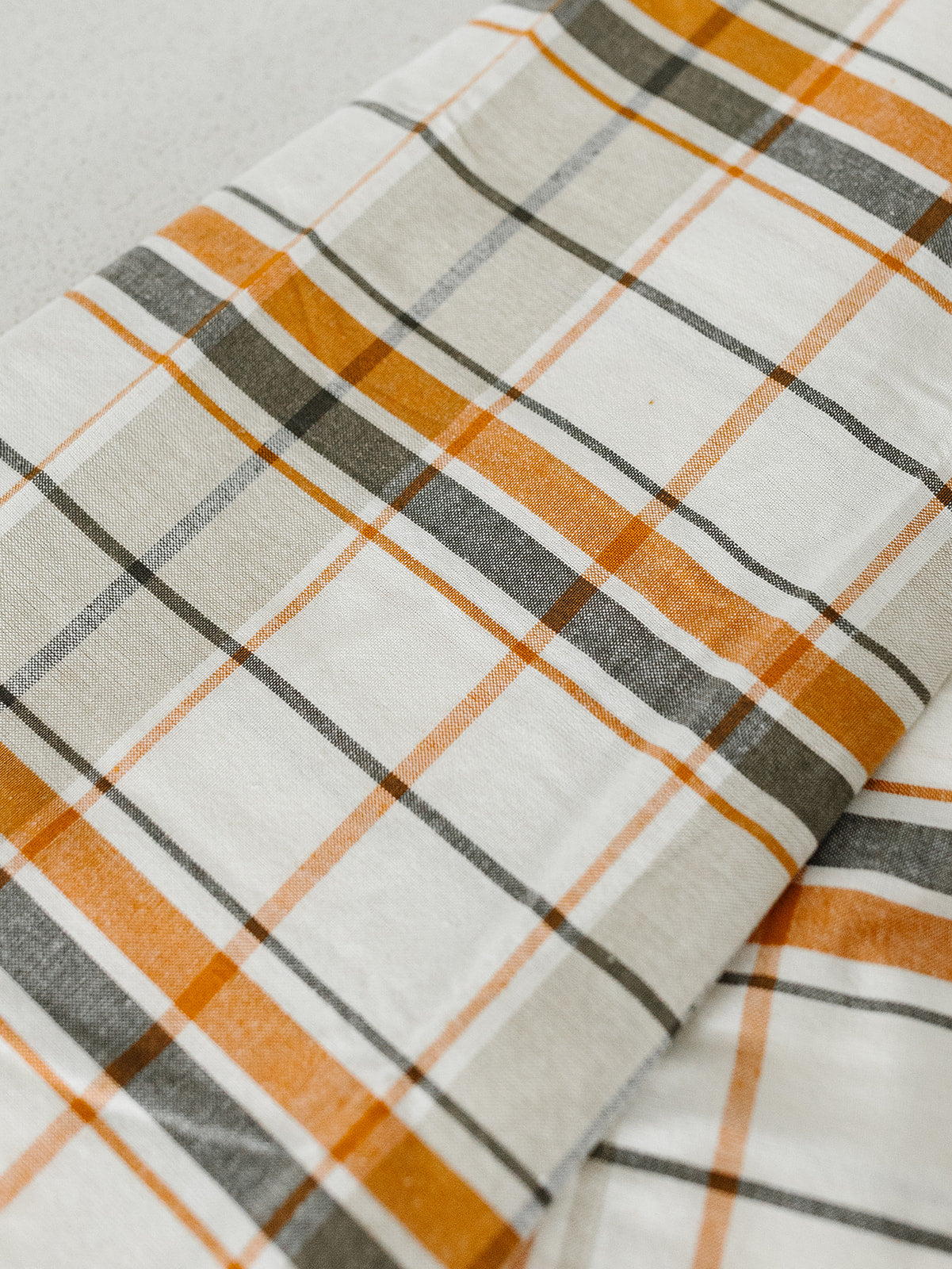 Pennington Fall Plaid Table Scarf