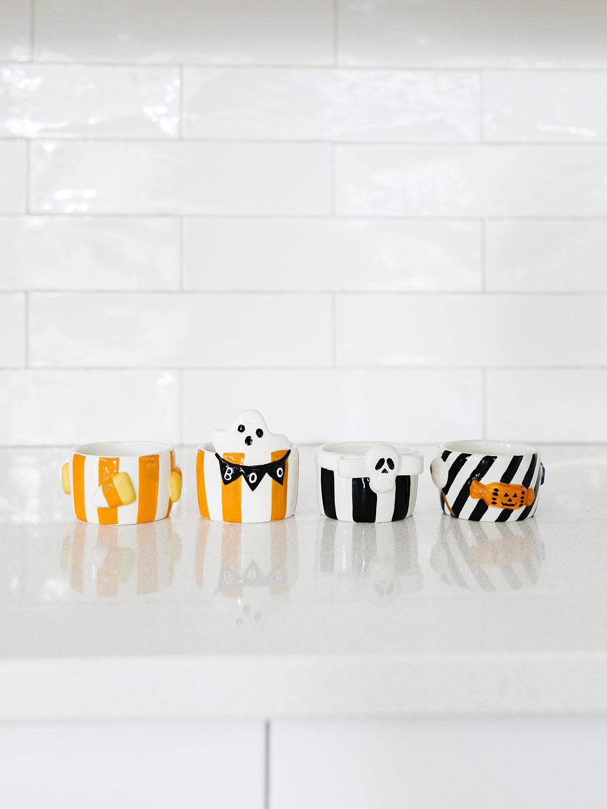 Halloween Tidbit Dish - 4 Styles