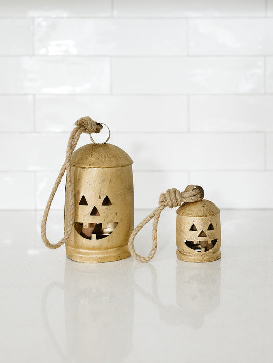 Jack 0 Lantern Bell - 2 Sizes