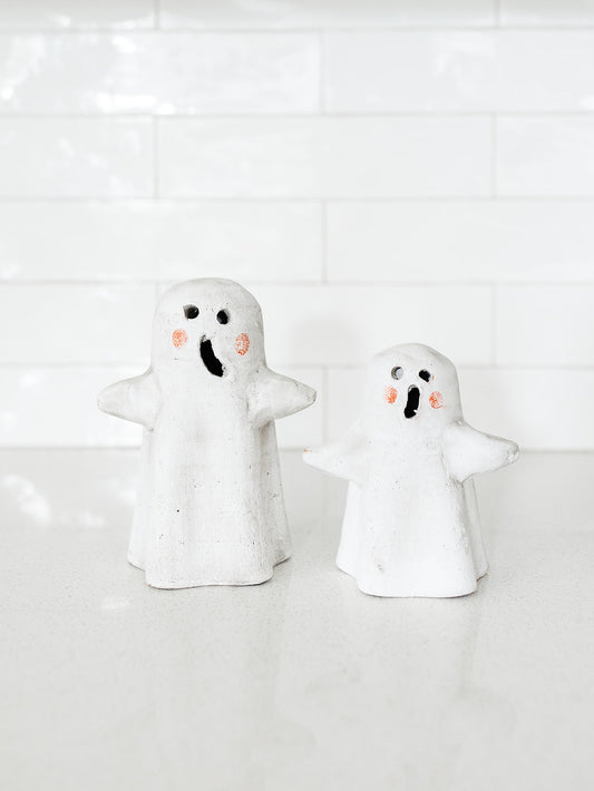 Clay Ghost - 2 Sizes