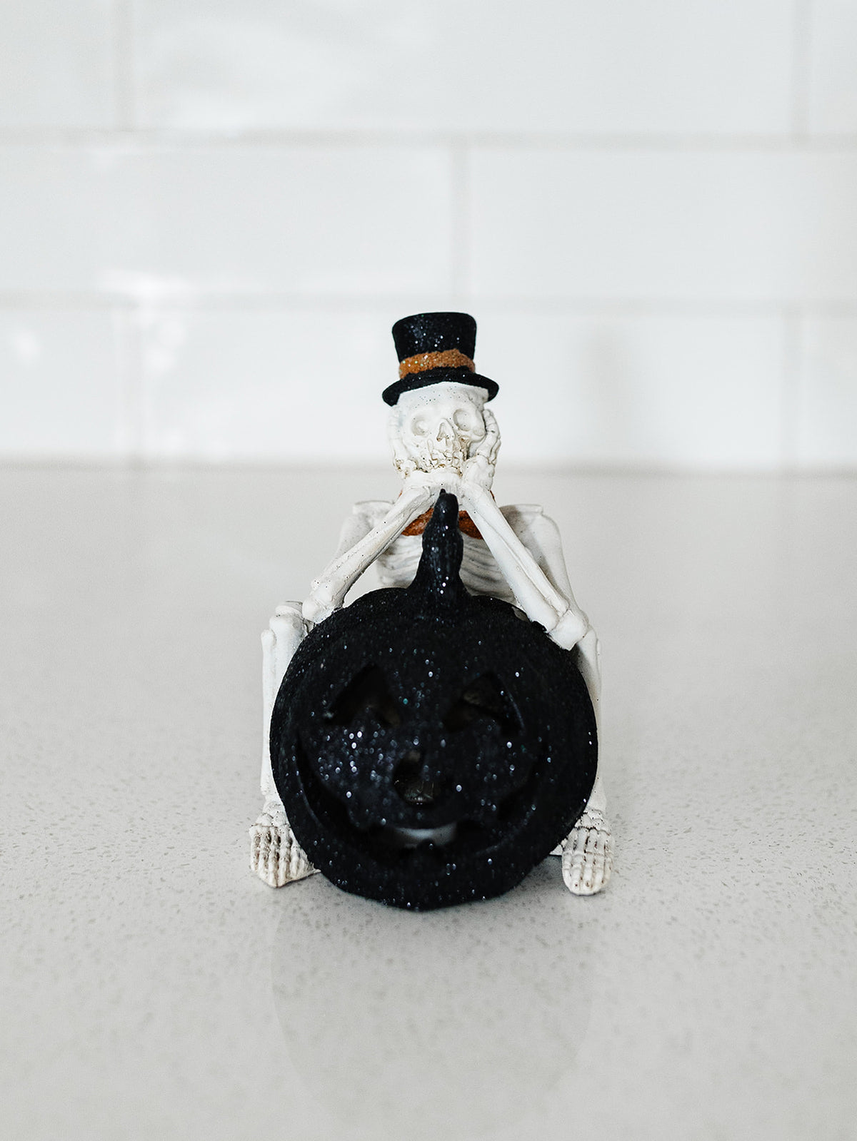 Skeleton and Black Jack O Lantern LED - 4 styles