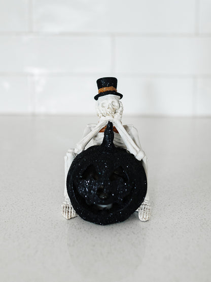 Skeleton and Black Jack O Lantern LED - 4 styles