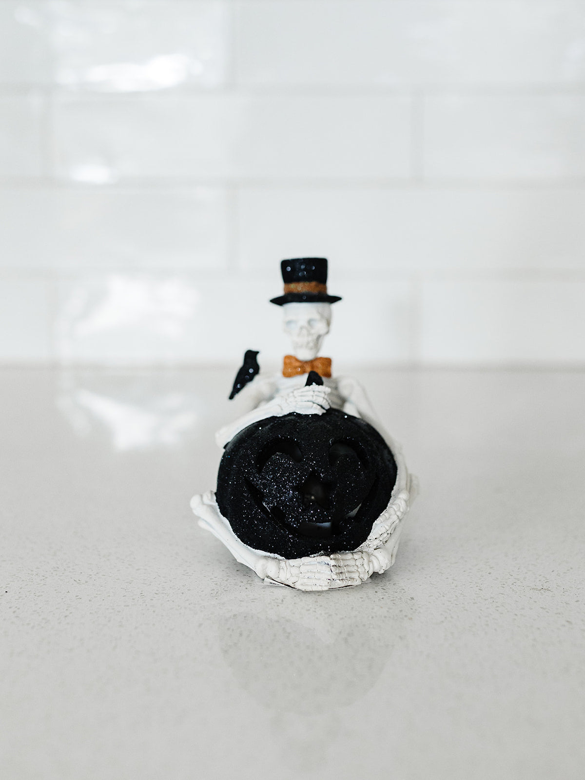 Skeleton and Black Jack O Lantern LED - 4 styles