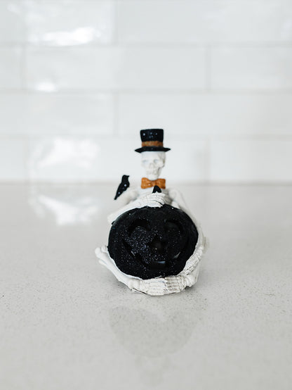 Skeleton and Black Jack O Lantern LED - 4 styles