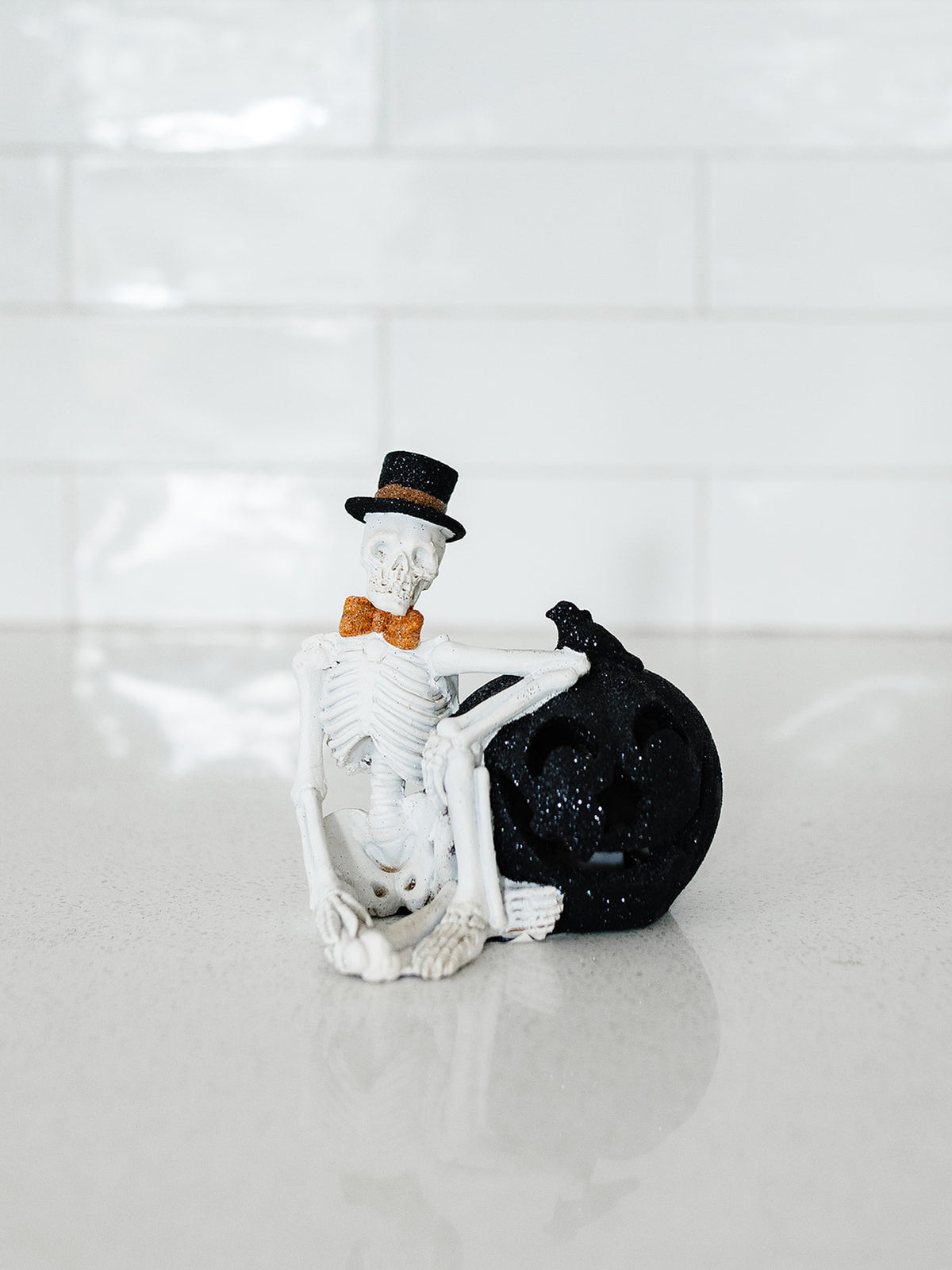 Skeleton and Black Jack O Lantern LED - 4 styles