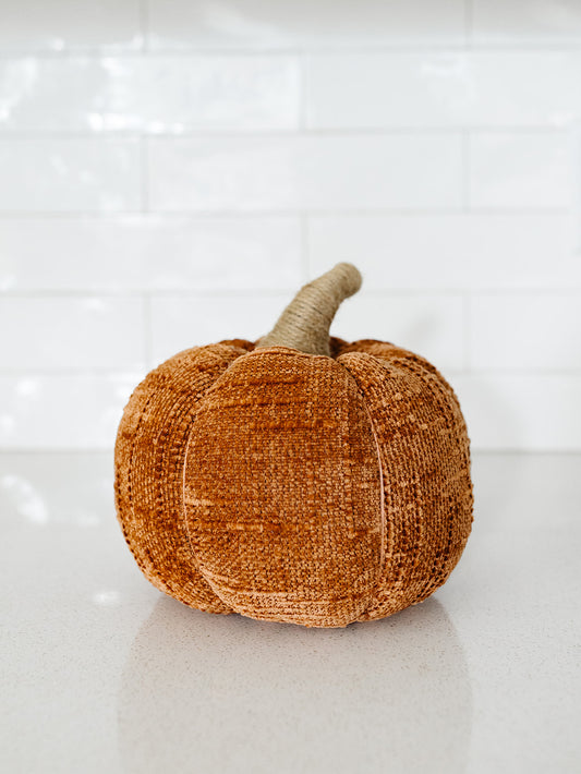 Rust Pumpkin - 7.5"x8.5"