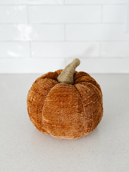 Rust Pumpkin - 7.5"x8.5"