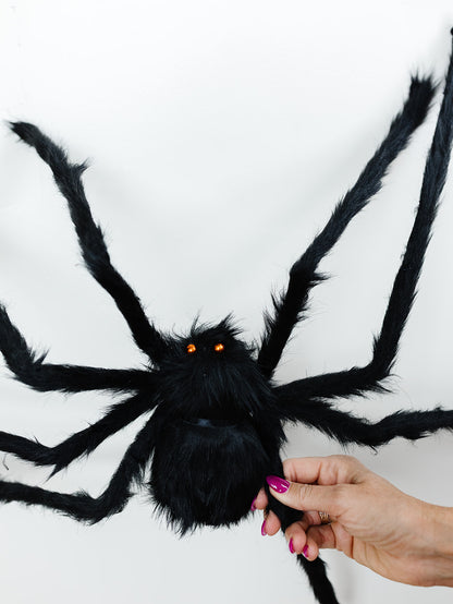 Furry Tarantulas Spider - 4 Sizes
