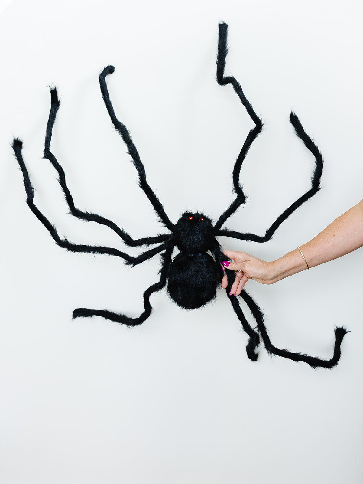 Furry Tarantulas Spider - 4 Sizes