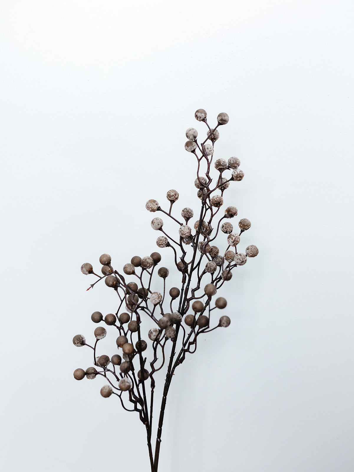 Brown Berry Spray - 29.5"
