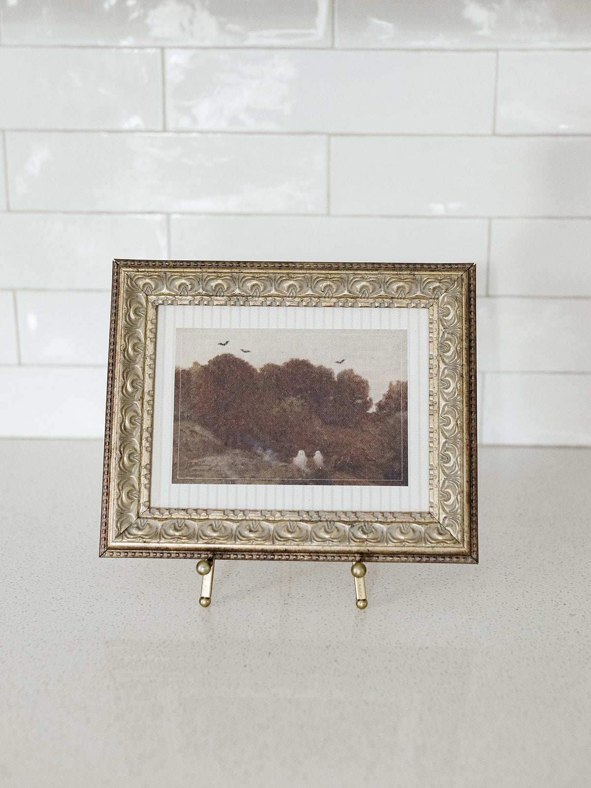 Haunted Autumn Framed Art - 2 Sizes (pre-order, shipping September 18th)