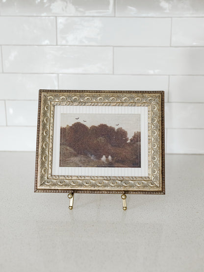 Haunted Autumn Framed Art - 2 Sizes (pre-order, shipping September 18th)