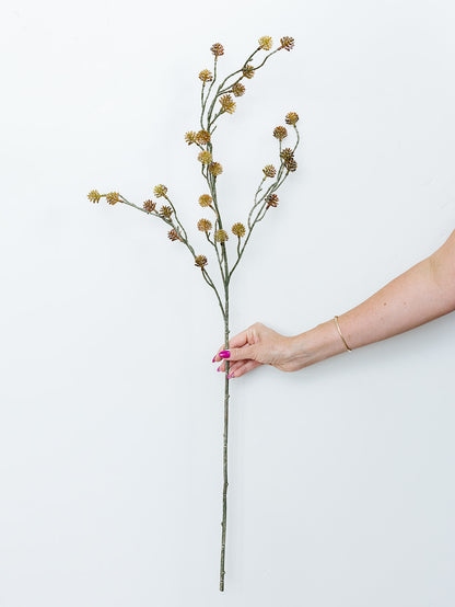 Globe Thistle Spray - 41"