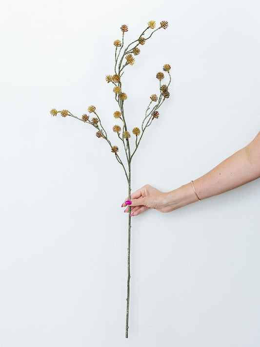 Globe Thistle Spray - 41"