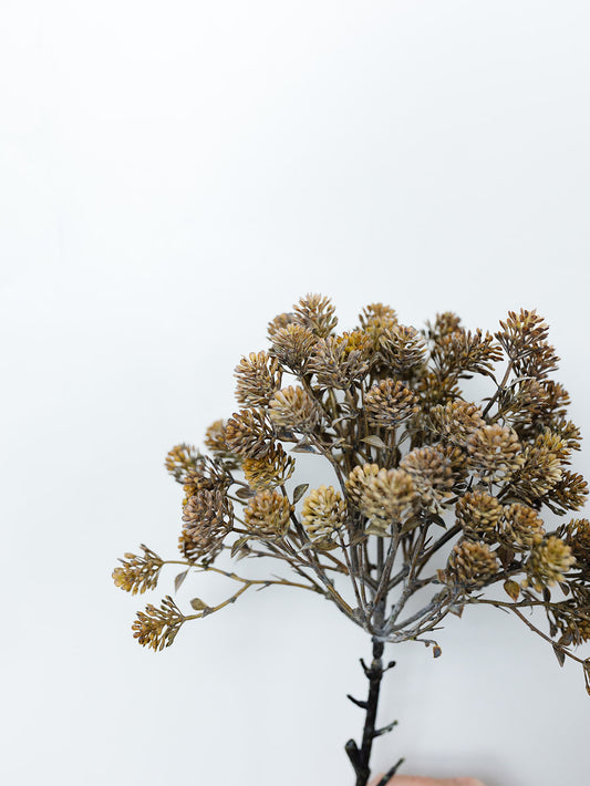 Brown Sedum Spray - 20.5"