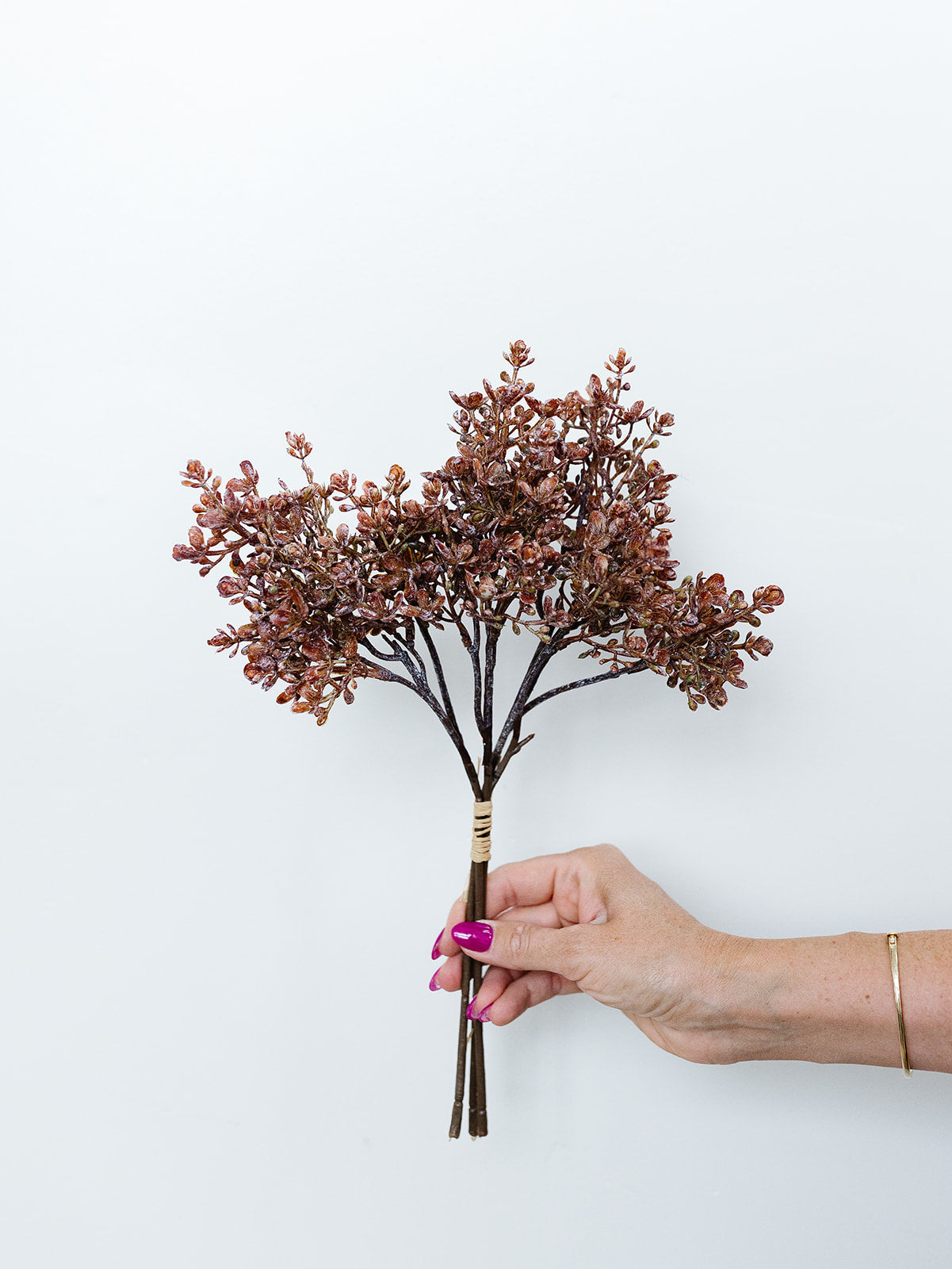Burgundy Wildflower Bundle - 14.5"