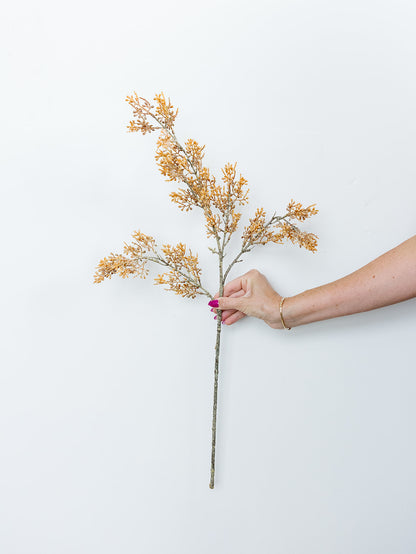 Brown and Orange Berry Branch - 29"