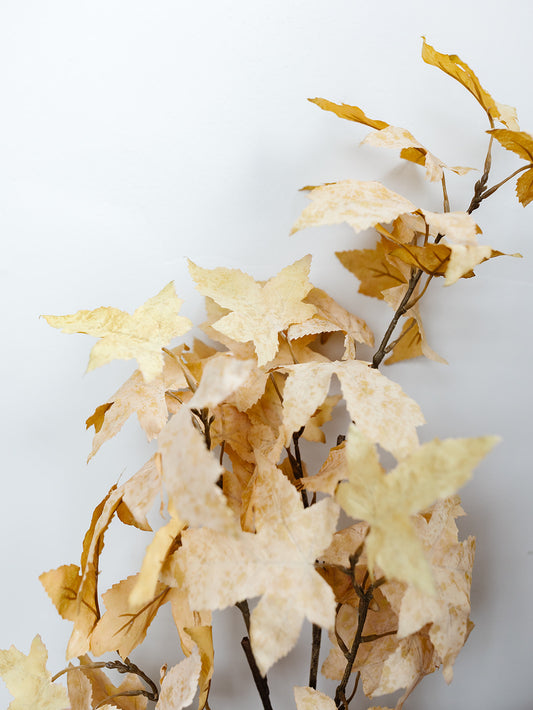 Tan Maple Leaf Bundle - 34"