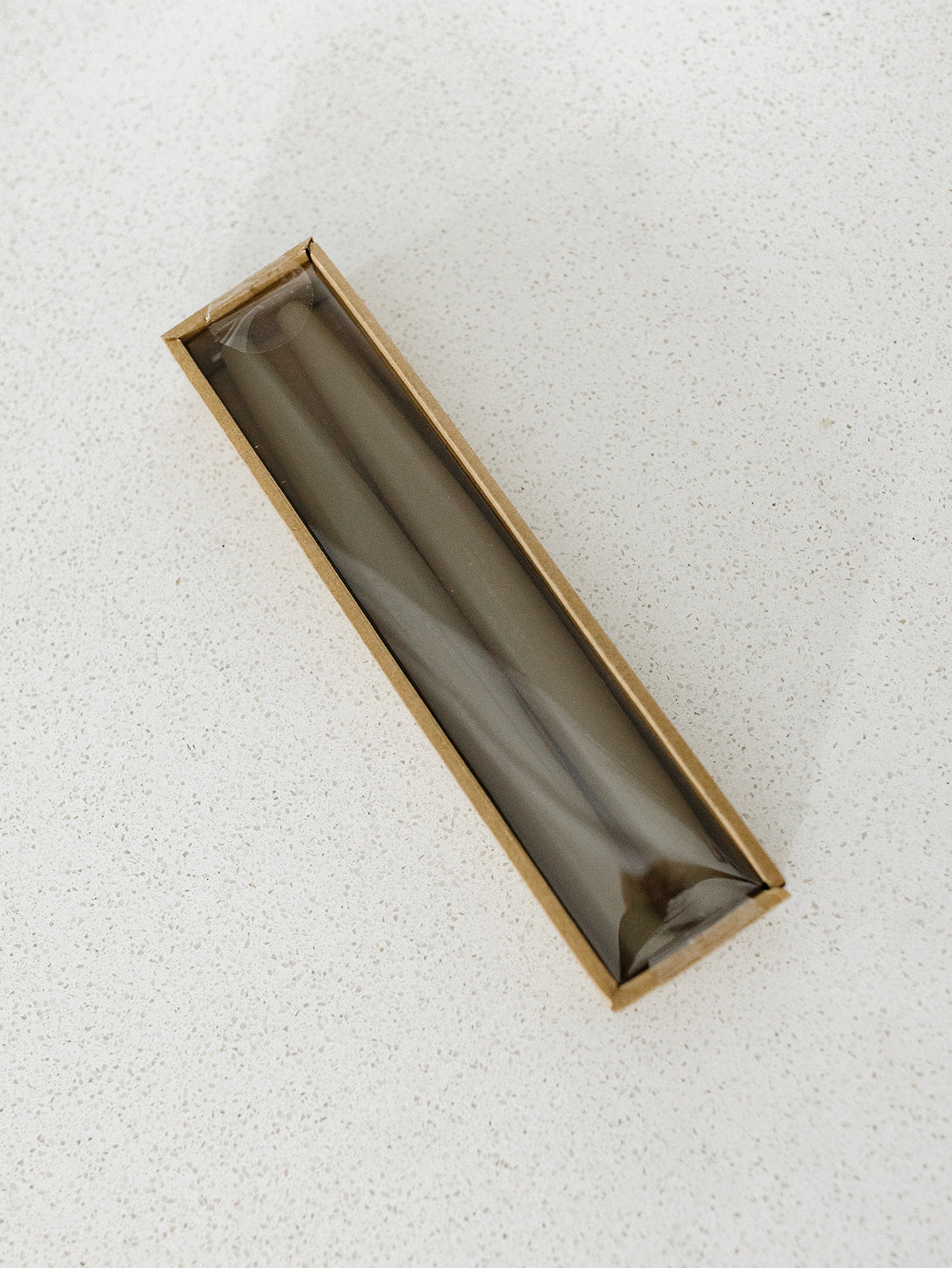 Olive Set of 2 Taper Candles - 10"