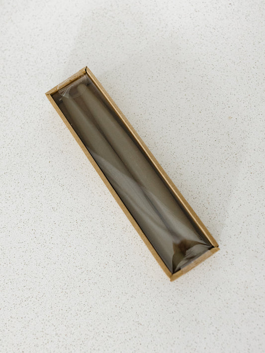 Olive Set of 2 Taper Candles - 10"