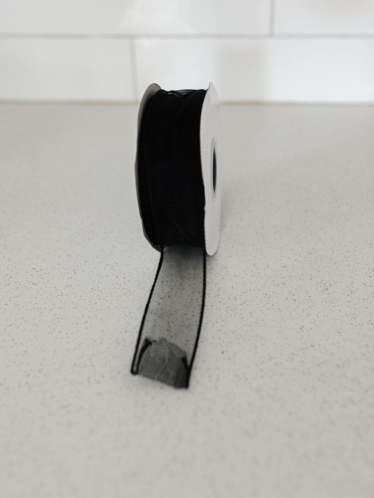 Black Sheer Ribbon - 2.5"x50yds.